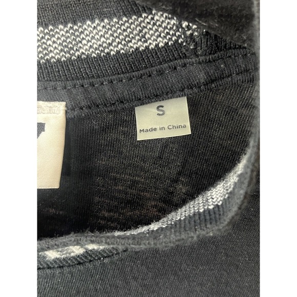 Playboy by PacSun Women's Shirt Black Small Short Sleeve Crew Neck - Picture 9 of 13